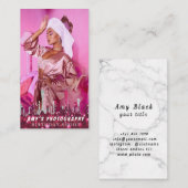 Schnappschuss Special Moments Geburtstagsfotograf Visitenkarte (Vorne/Hinten)