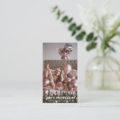 Schnappschuss Special Moments Geburtstagsfotograf Visitenkarte (Stehend Vorderseite)