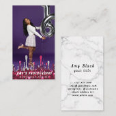 Schnappschuss Special Moments Geburtstagsfotograf Visitenkarte (Vorne/Hinten)