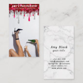 Schnappschuss Special Moments Geburtstagsfotograf Visitenkarte (Vorne/Hinten)