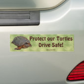 Schnappschuss Terrapin-lover Geschenk Autoaufkleber (Auf Auto)