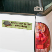 Schnappschuss Terrapin-lover Geschenk Autoaufkleber (Auf Lkw)