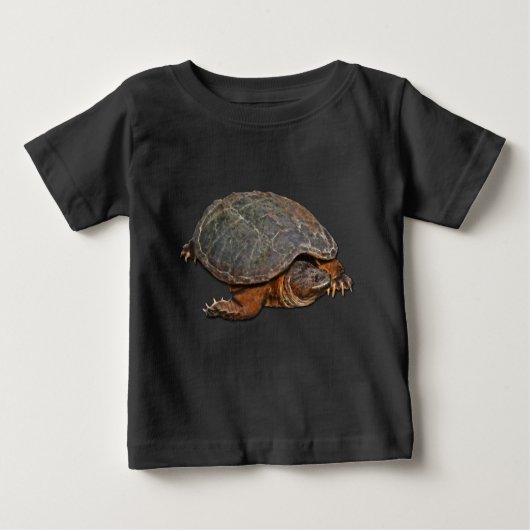 Schnappschuss Terrapin-lover Geschenk Baby T-shirt (Vorderseite)