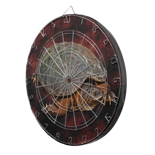 Schnappschuss Terrapin-lover Geschenk Dartscheibe (Vorderseite rechts)