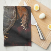 Schnappschuss Terrapin-lover Geschenk Handtuch (Viertel Falte)