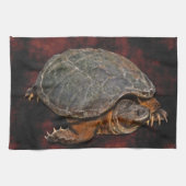 Schnappschuss Terrapin-lover Geschenk Handtuch (Horizontal)