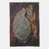 Schnappschuss Terrapin-lover Geschenk Handtuch (Vertikal)