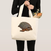 Schnappschuss Terrapin-lover Geschenk Jumbo Stoffbeutel (Vorderseite (Produkt))