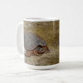 Schnappschuss Terrapin-lover Geschenk Kaffeetasse (Vorderseite Links)
