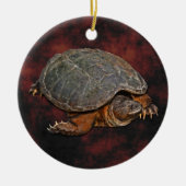 Schnappschuss Terrapin-lover Geschenk Keramikornament (Vorne)