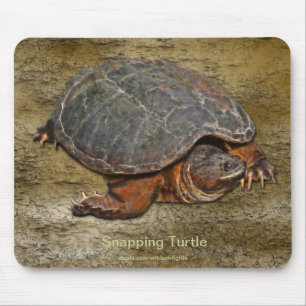 Schnappschuss Terrapin-lover Geschenk Mousepad