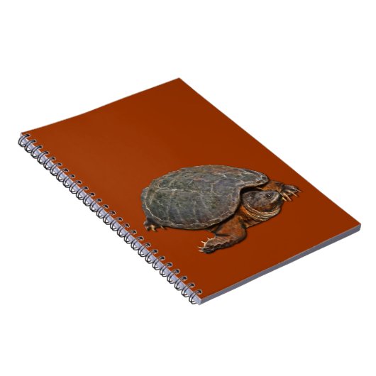 Schnappschuss Terrapin-lover Geschenk Notizblock (Rechte Seite)