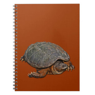 Schnappschuss Terrapin-lover Geschenk Notizblock
