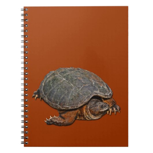Schnappschuss Terrapin-lover Geschenk Notizblock (Vorderseite)