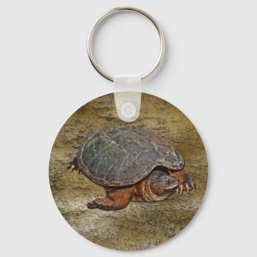Schnappschuss Terrapin-lover Geschenk Schlüsselanhänger (Vorderseite)