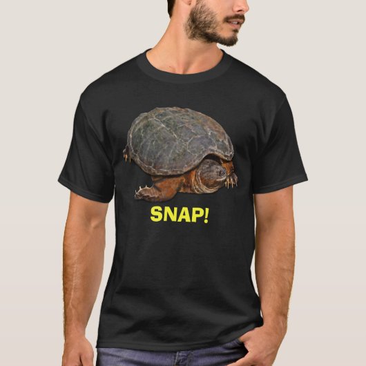 Schnappschuss Terrapin-lover Geschenk T-Shirt (Vorderseite)