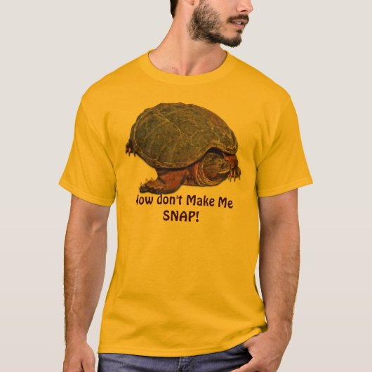 Schnappschuss Terrapin-lover Geschenk T-Shirt (Vorderseite)