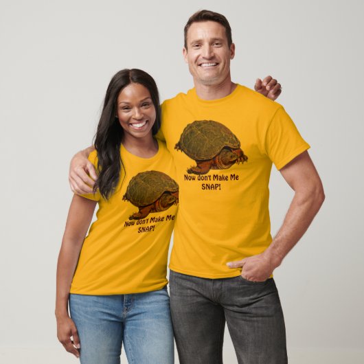Schnappschuss Terrapin-lover Geschenk T-Shirt (Unisex)