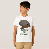 Schnappschuss Terrapin-lover Geschenk T-Shirt (Vorne ganz)