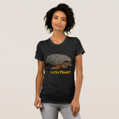 Schnappschuss Terrapin-lover Geschenk T-Shirt (Vorne ganz)
