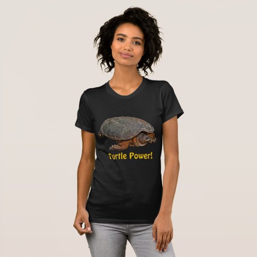 Schnappschuss Terrapin-lover Geschenk T-Shirt (Vorne ganz)