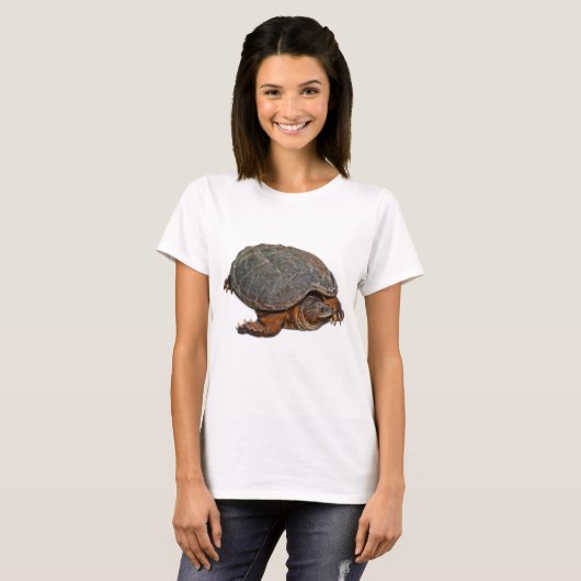 Schnappschuss Terrapin-lover Geschenk T-Shirt (Vorne ganz)