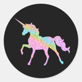 Schnappsticker Runder Aufkleber