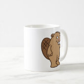 Schnaps-Biber Kaffeetasse (VorderseiteRechts)