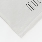 Schnaps-Kreuzfahrt, Bachelorette Wochenende, Fleecedecke (Ecke)