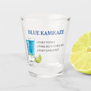 Schnapsgetränk Rezept Party-Geschenk Schnapsglas