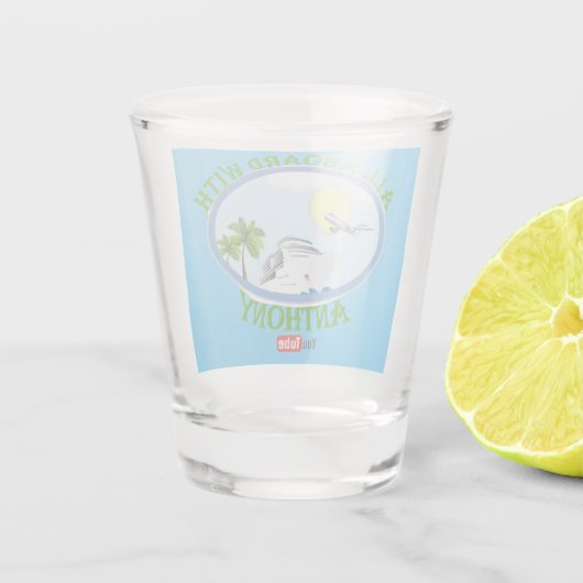 Schnapsglas (Rückseite)