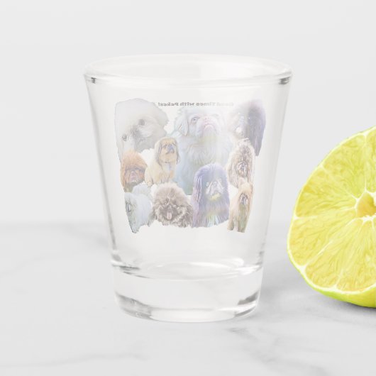 Schnapsglas (Rückseite)