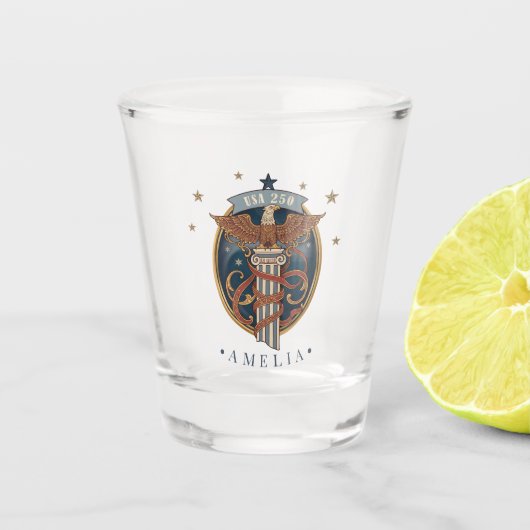 Schnapsglas (Vorderseite)