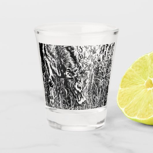 Schnapsglas (Vorderseite)