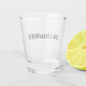 Schnapsglas (Rückseite)