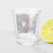 Schnapsglas (Rückseite)