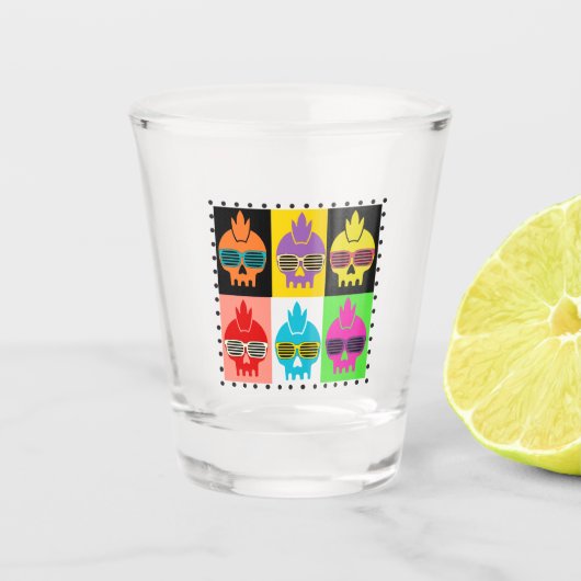 Schnapsglas (Vorderseite)