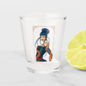 Schnapsglas (Vorderseite)