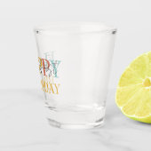 Schnapsglas 21. Einundzwanzigster oder jeder Gebur (Rechts)