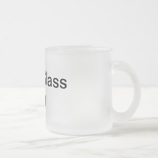 Schnapsglas 2,0 mattglastasse