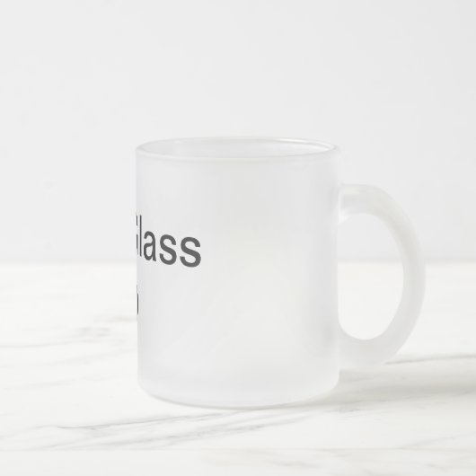 Schnapsglas 2,0 mattglastasse (Rechts)