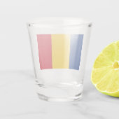 Schnapsglas Belgien (Rückseite)