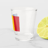 Schnapsglas Belgien (Rechts)