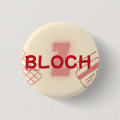 Schnapsglas Button (Vorderseite)
