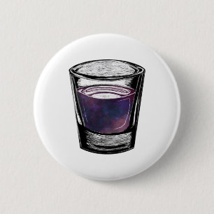 Schnapsglas Button