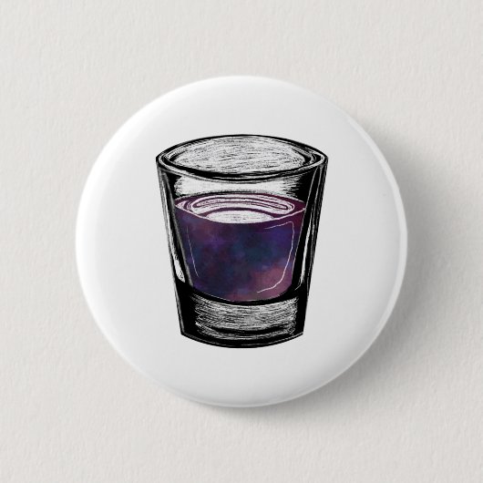 Schnapsglas Button (Vorderseite)