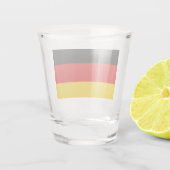 Schnapsglas Deutschland (Rückseite)