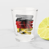 Schnapsglas - Germany Motiv (Vorderseite)