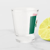 Schnapsglas Mexiko (Links)