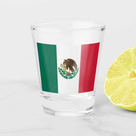 Schnapsglas Mexiko (Vorderseite)